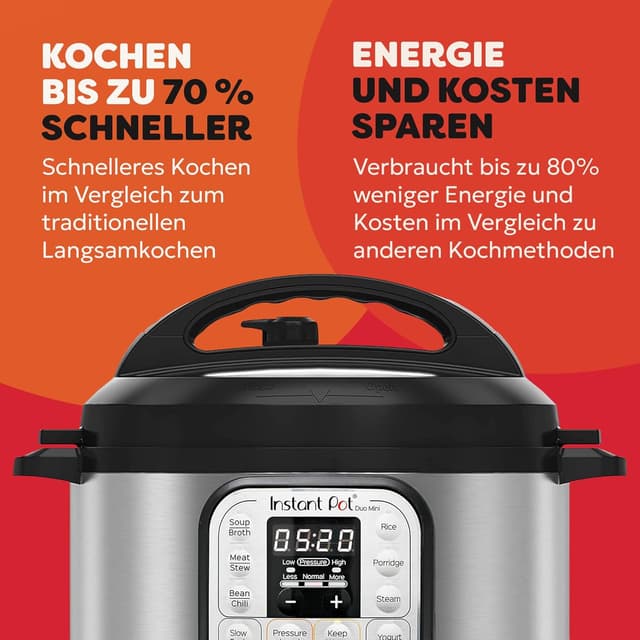 Thumbnail 4 de Instant Pot Duo 30 Elektro-Multikocher 3L