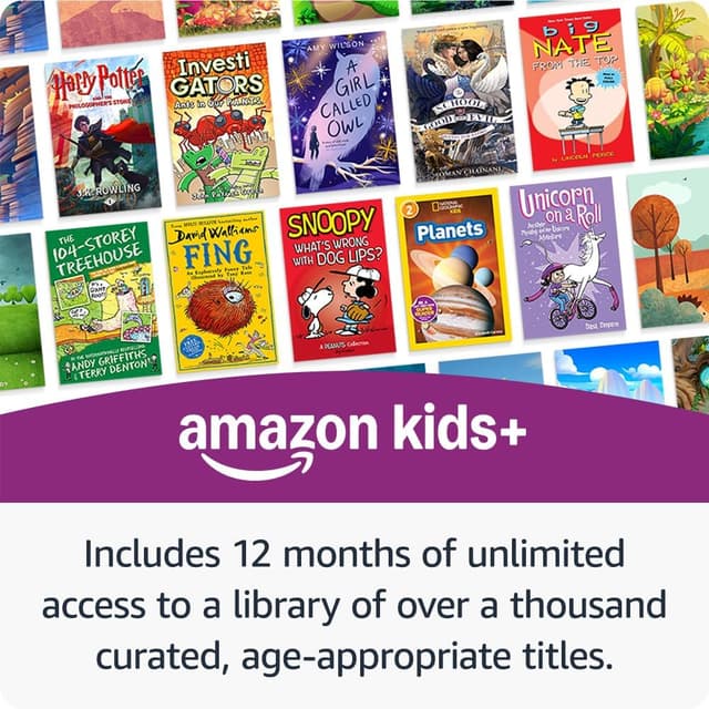 Detalle 2 de Amazon Kindle Colorsoft Kids (newest gen) with cover – 16 GB Starlight Reading