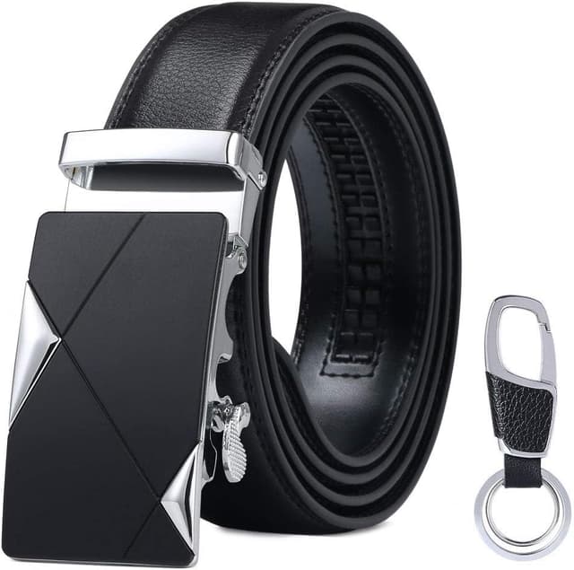 Thumbnail 6 de flintronic Herren Gürtel 130 cm Ledergürtel ⛓