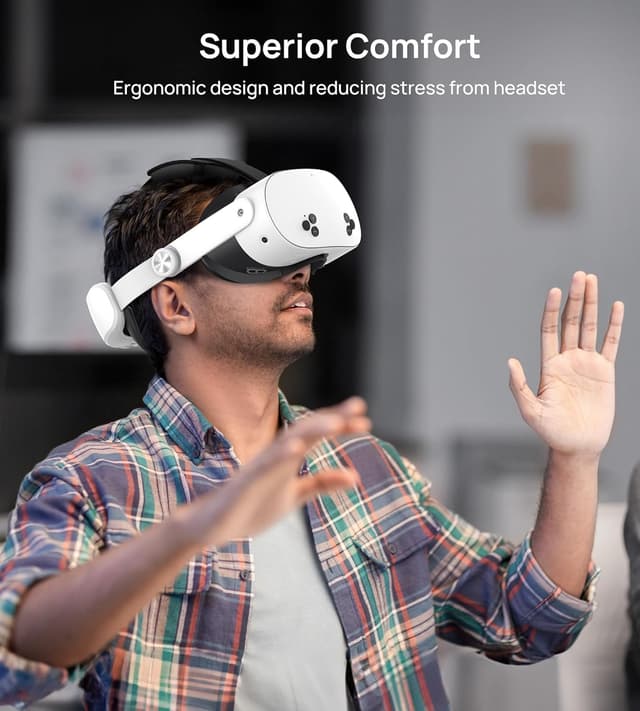 Thumbnail 4 de TRANSNOVO 10000mAh Battery Head Strap for Quest 3