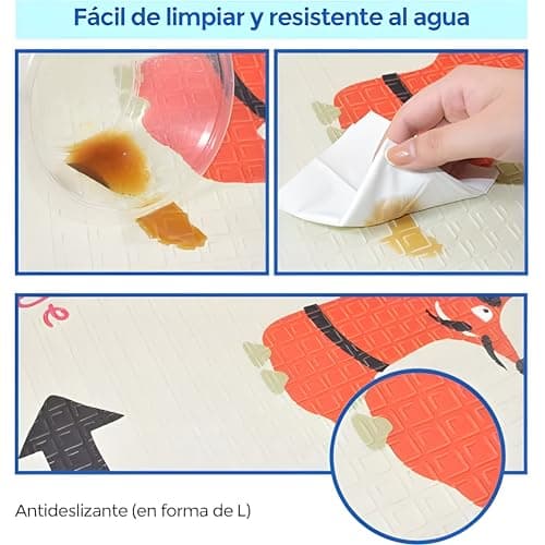 Thumbnail 5 de Edibaby Alfombra Bebé 200 x 180 cm 📋