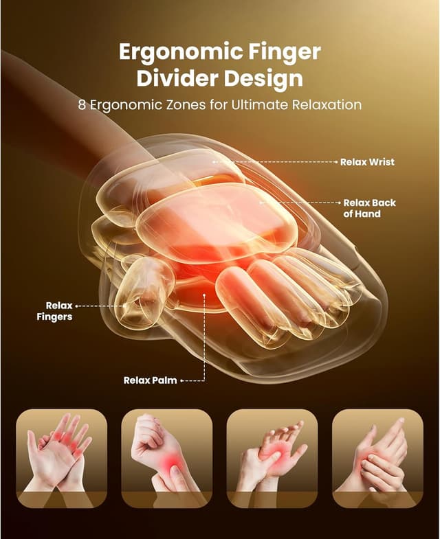 Detalle de BOB AND BRAD Hand Massager 42°C