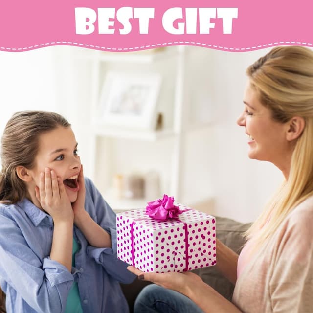 Thumbnail 6 de Aomig Kids Makeup Sets for Girls (37 pcs) washable make-up kit with 8 brushes