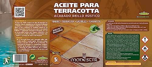 Thumbnail 5 de Monestir Aceite Terracotta brillo 5 L