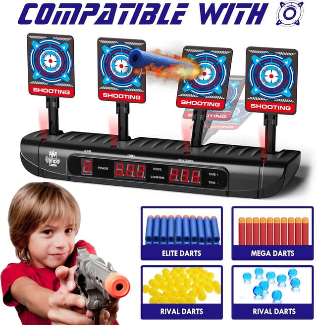 Thumbnail 4 de Lehoo Castle cible Nerf 4 cibles