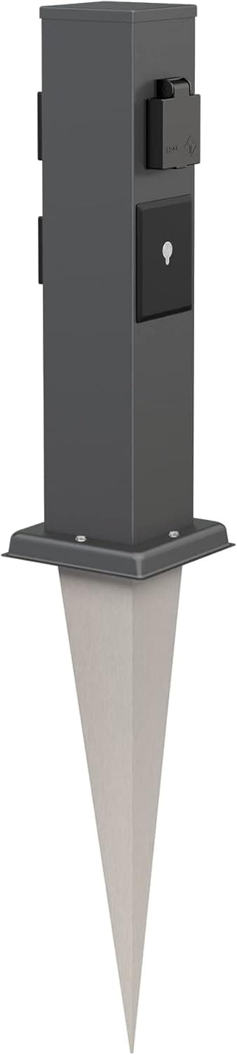 Detalle de ledscom.de Polly presa da giardino 38 cm