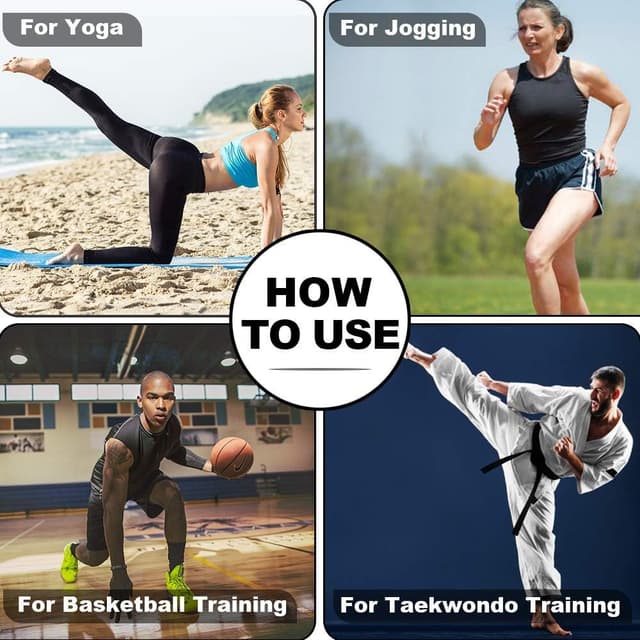 Thumbnail 5 de Hansson.Sports Gewichtsmanschetten Lauftgewichte 2er-Set