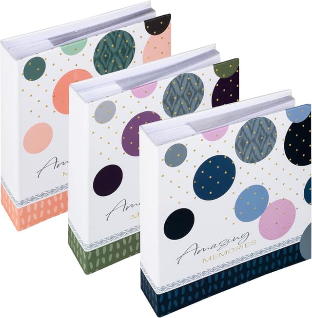 Detalle de Walther Design Álbum Rosa Salmón 300 Fotos 10x15 cm 📸