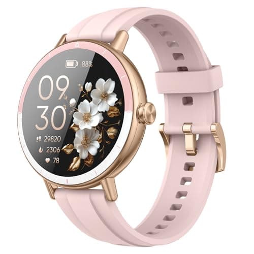 Detalle de Reloj Inteligente Mujer Cillso con llamadas Bluetooth y pantalla 1,27” HD (DR05)