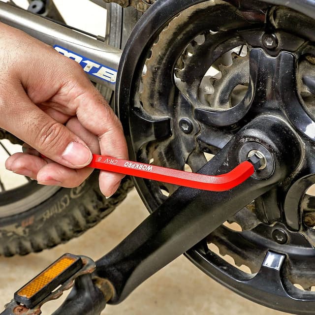 Thumbnail 6 de WORKPRO 18PCs llaves hexagonales 1.5–10 mm