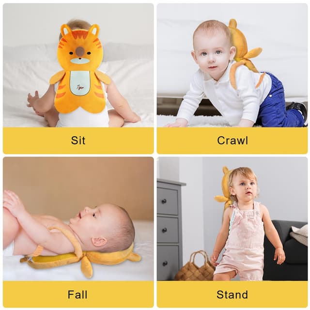 Detalle 2 de Vicloon Baby Kopfschutz 4 bis 24 Monate