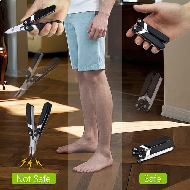 Detalle 2 de Toe nail clippers for thick nails 8.5cm