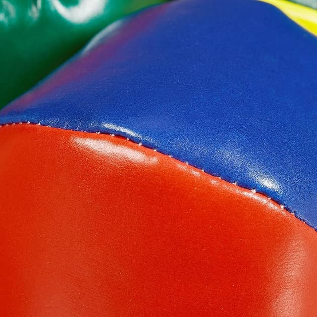 Thumbnail 6 de Relaxdays 5 pelotas malabares Ø 6,5 cm multicolor 🤹