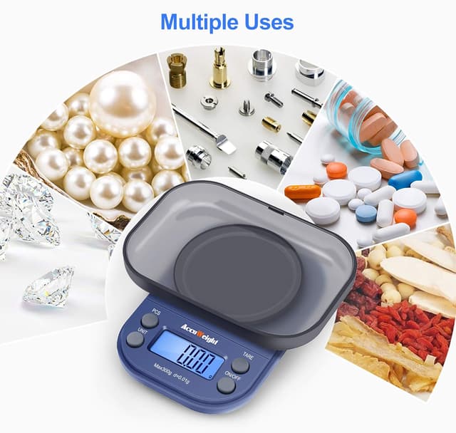 Thumbnail 6 de ACCUWEIGHT Blue 300g precision scale 0.01g