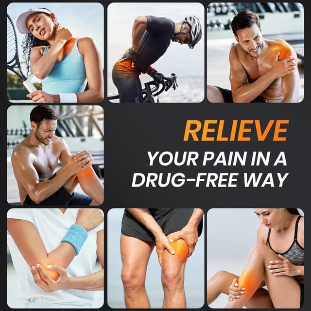 Thumbnail 1 de AVCOO Dual Channel TENS Unit, 24 Modes