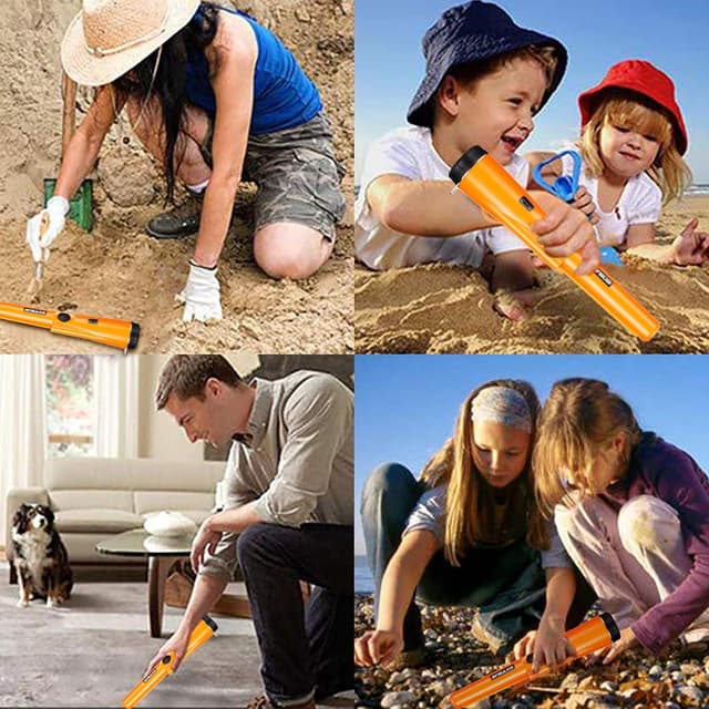 Thumbnail 5 de EXTSUD Rilevatore di Metalli 360° 23x3,5cm