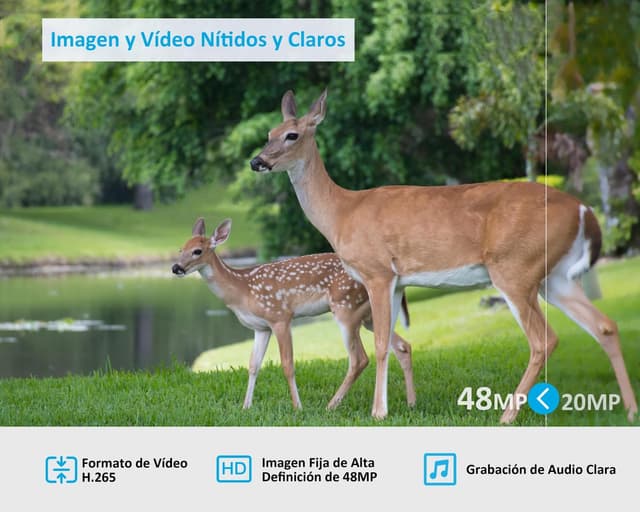 Detalle 2 de GardePro X50 Cámara de caza 32 MP, 1296p