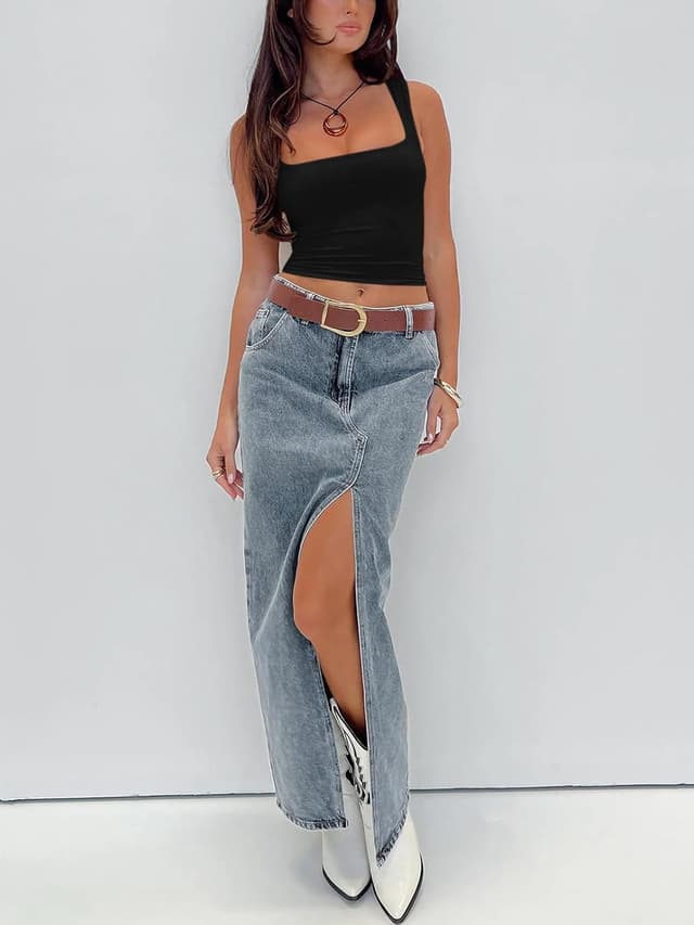 Thumbnail 4 de REORIA Butsmooth Crop Top Square Neck XS