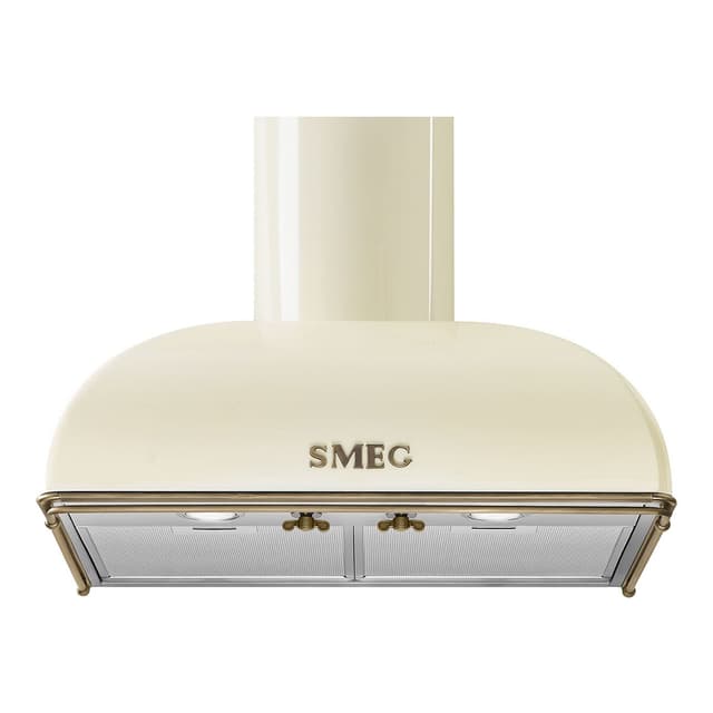 Detalle de Smeg KS59POE2 campana decorativa 3 velocidades