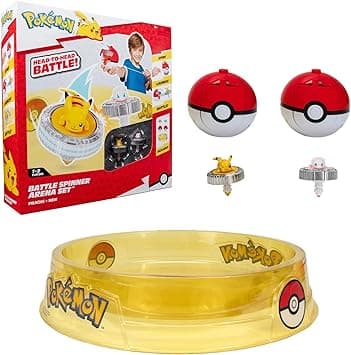 Imagen de Bandai Pokémon – Arena de Combate con 2 Spinners ⚡ en OfertitasTOP