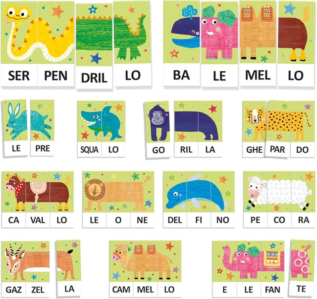 Detalle 2 de Jeu éducatif lecture Headu 3-6 ans