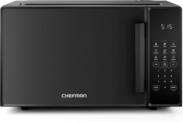 Detalle de Chefman Countertop Microwave Oven 1.1 Cu Ft