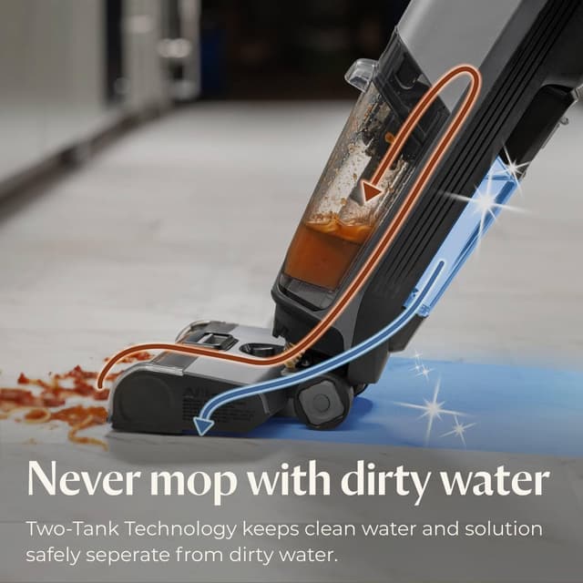 Thumbnail 6 de Bissell CrossWave OmniForce 30‑Minute Cordless Cleaner