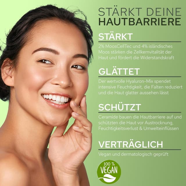 Detalle 2 de Duraskin BIO Moossalbe 30 ml Anti Aging