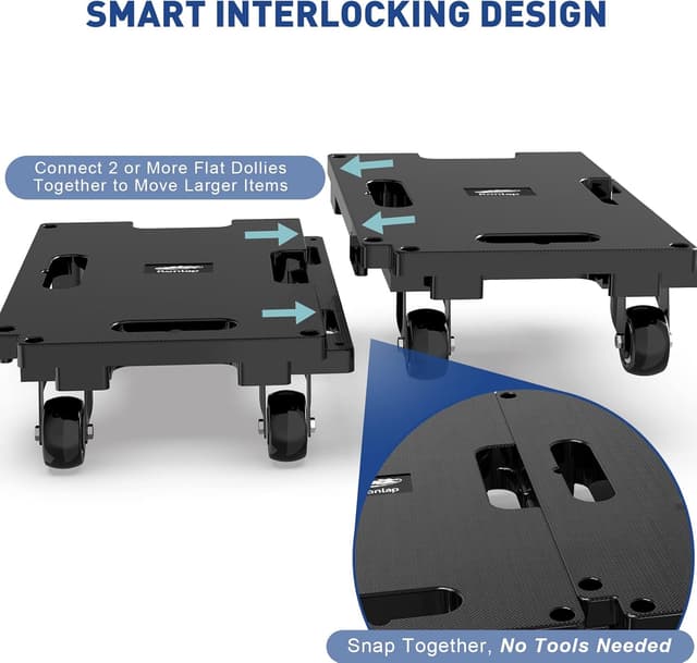 Detalle de Furniture Moving Dolly 200 kg