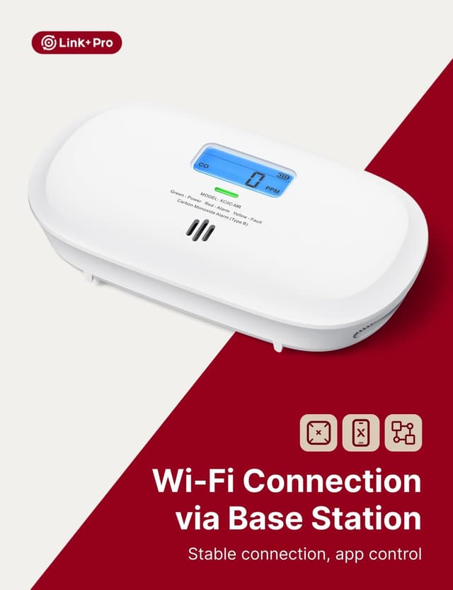 Detalle de Carbon Monoxide Detector SBS50 up to 50 devices