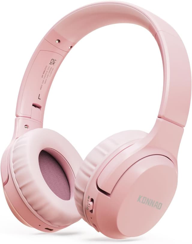 Detalle de KONNAO Kids Headphones 60H wireless over-ear