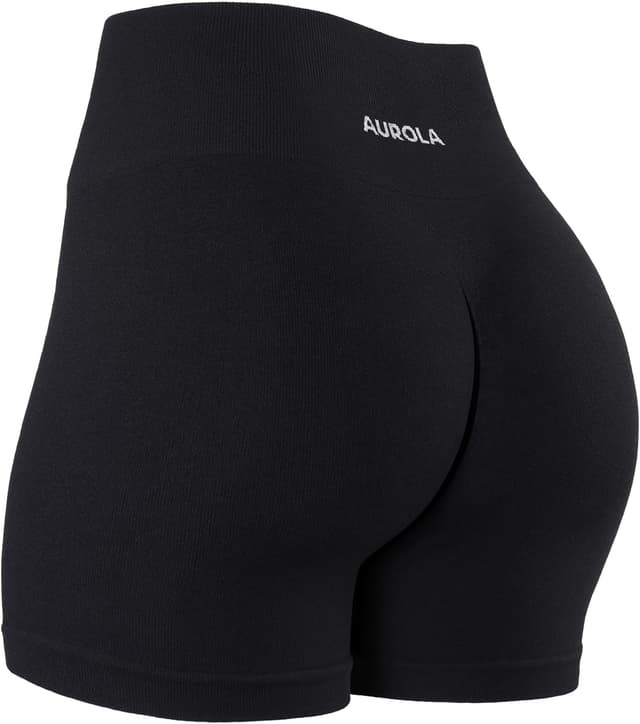 Imagen de AUROLA Power Workout Shorts with Tummy Control en OfertitasTOP