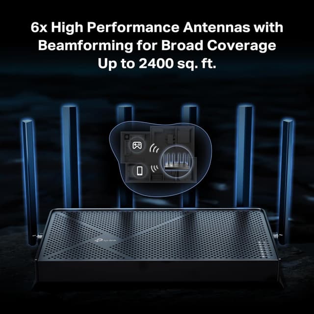 Thumbnail 6 de TP-Link Archer BE6500 Wi-Fi 7 Router