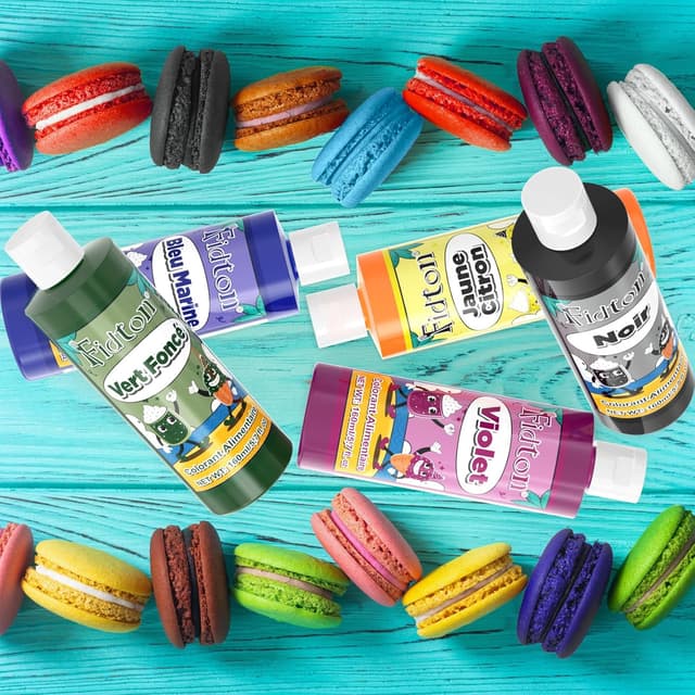 Thumbnail 3 de Colorant Alimentaire Fidton Bleu Marine 160 ml