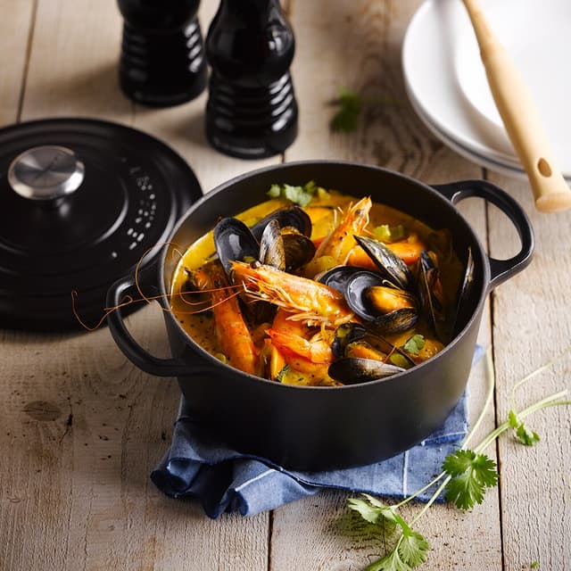 Thumbnail 2 de Le Creuset Cocotte redonda de hierro fundido 🍲