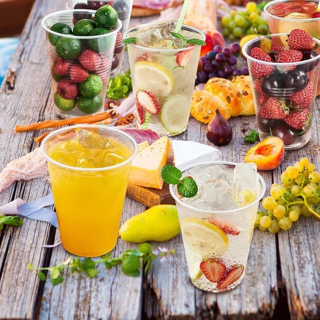 Thumbnail 2 de SIUQ 600 Pack 9 oz Plastic Cups