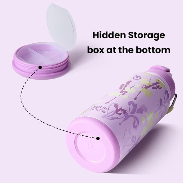 Detalle 2 de BOTTLE BOTTLE 950ml insulated water bottle