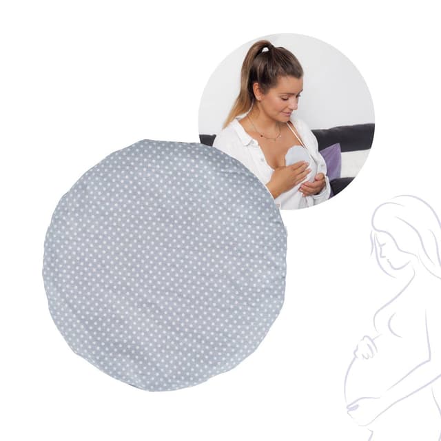 Detalle de Reer Mama Stillhilfe Traubenkernkissen