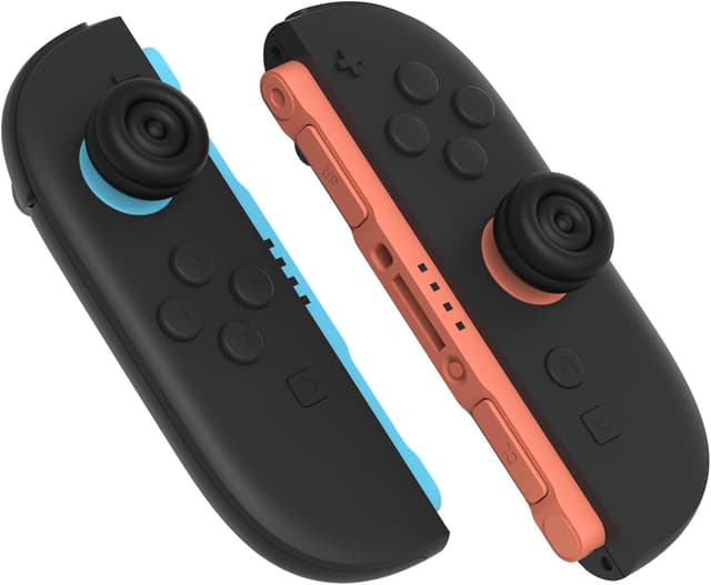 Thumbnail 6 de playvital Thumb Cushion Caps for Nintendo Switch 2 Joycon 2 (Thumb Grips) – Black