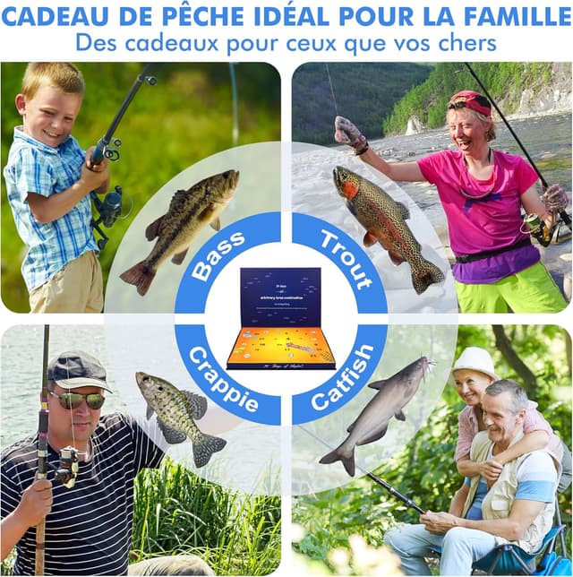 Detalle 2 de TRUSCEND kit leurres de pêche 24 pièces