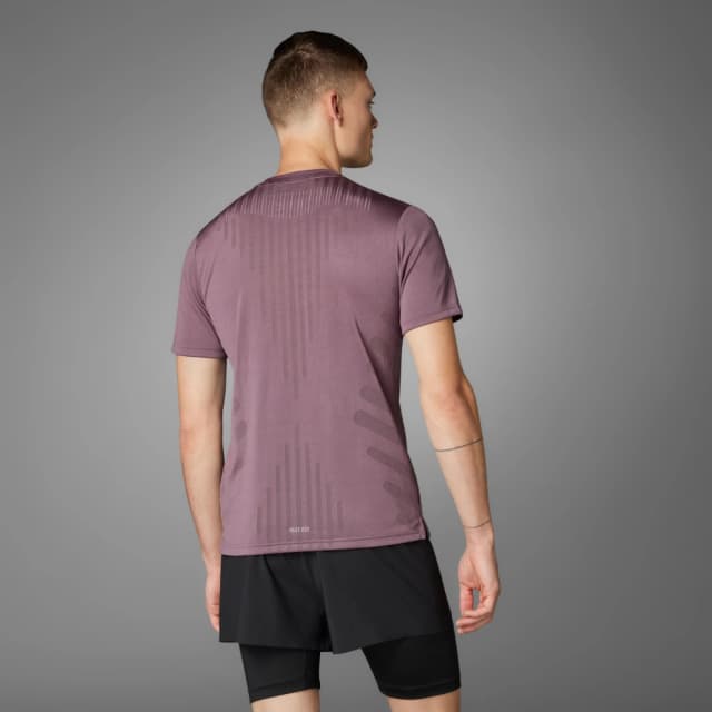 Detalle 2 de adidas HIIT Airchill Camiseta Violeta 30 días 😊