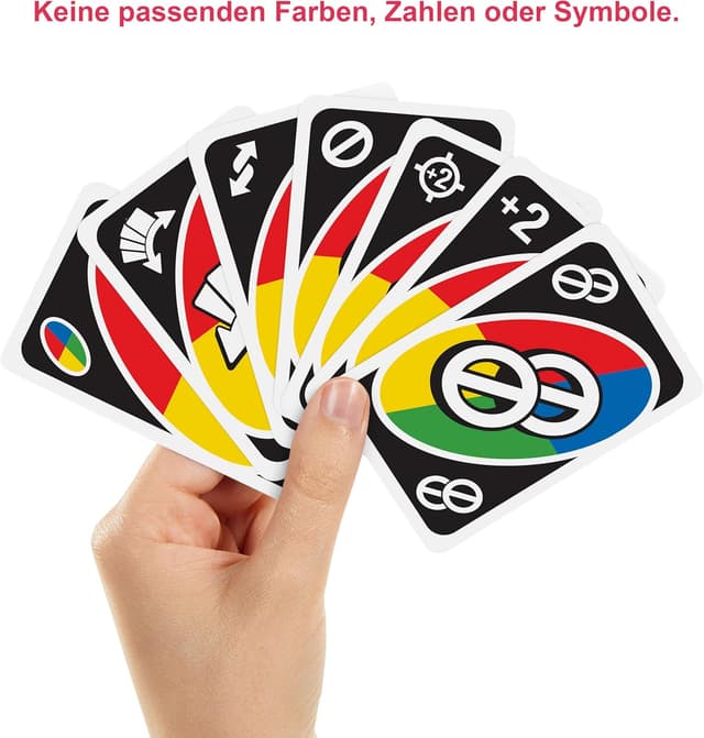 Thumbnail 3 de Mattel Games UNO All Wild Kartenspiel ab 7