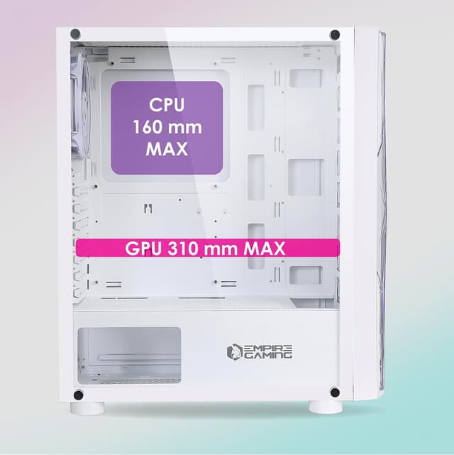 Thumbnail 4 de EMPIRE GAMING Diamond ARGB case 310 mm
