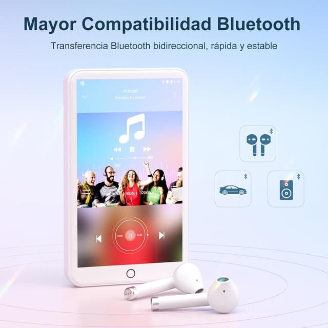 Thumbnail 4 de MECHEN H1-Pro Reproductor MP3 Android 4” 2000mAh