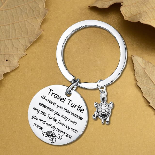 Thumbnail 2 de Waeceip Travel Turtle Keyring