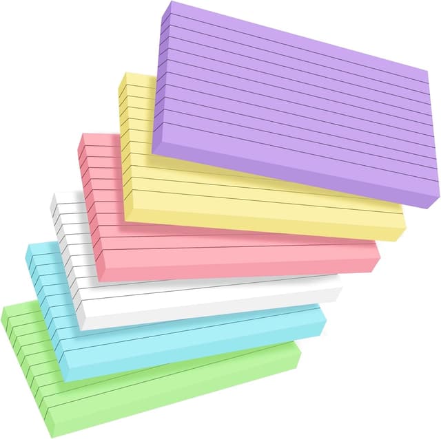 Detalle de 300Pcs Flash Cards 3x5