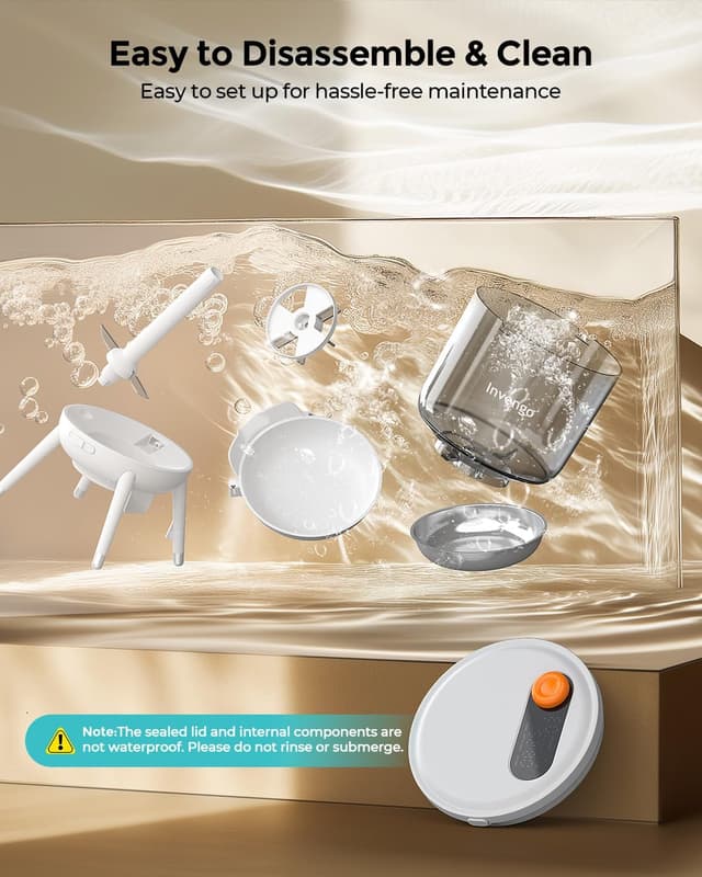 Thumbnail 6 de Invengo Automatic Cat Feeder 3L