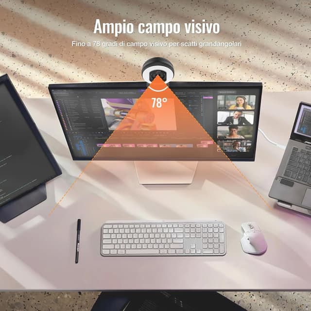 Thumbnail 6 de Angetube 4K Webcam streaming 4K TOF