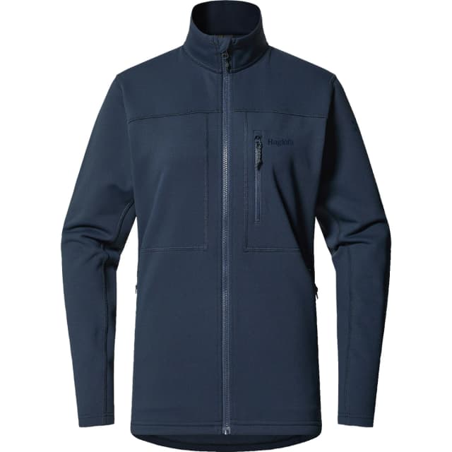 Detalle de Haglöfs Forro polar de mujer Rosson Mid Haglöfs