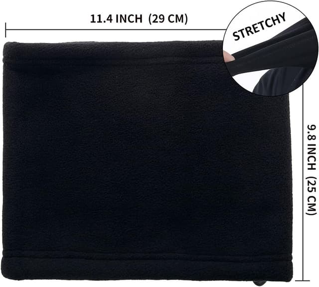 Thumbnail 5 de Cache-cou thermique IKuaFly, tour de cou